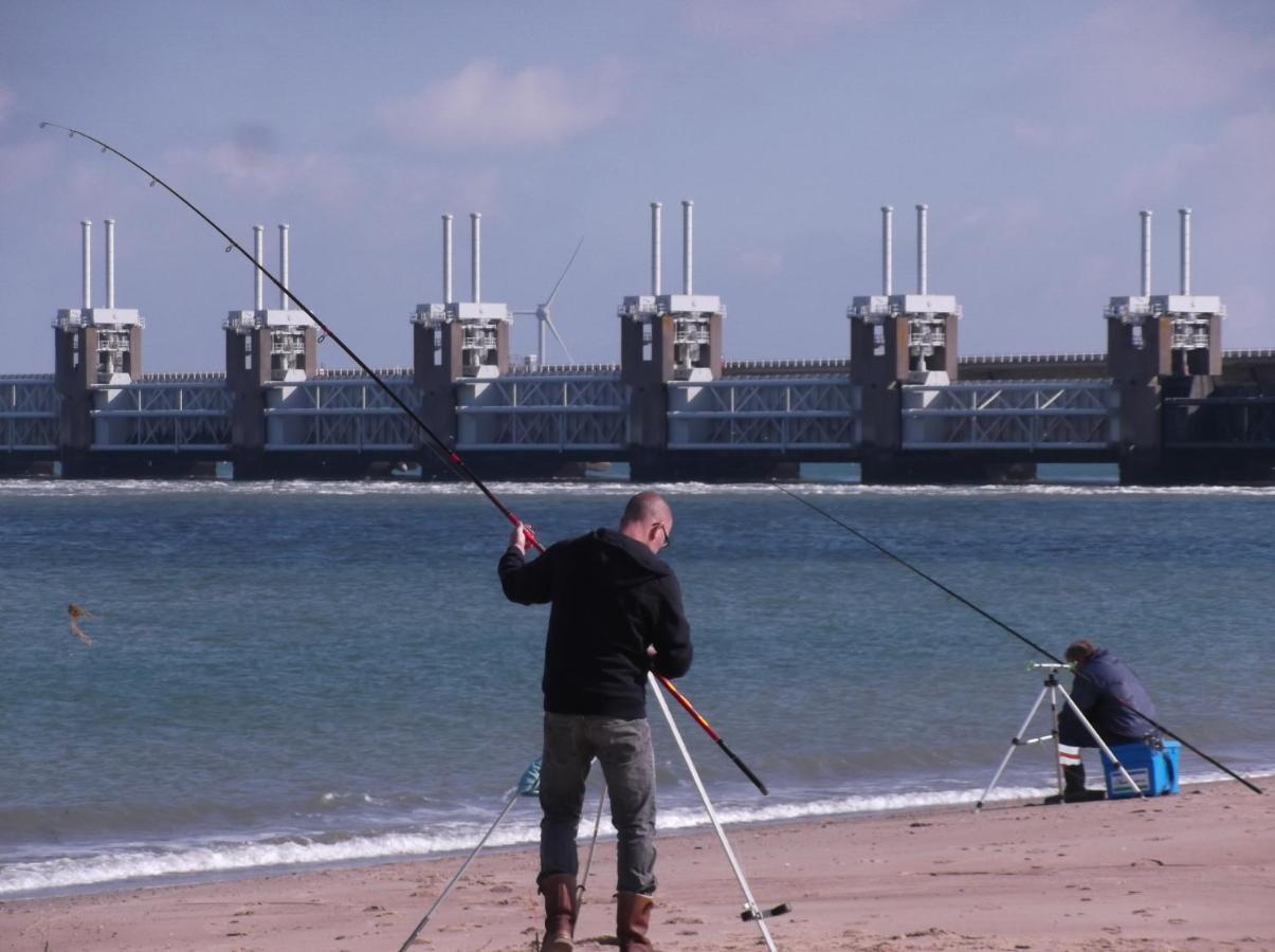 Comfortabel Vakantiehuis Aan Zee En Meer ! Kamperland Eksteriør bilde