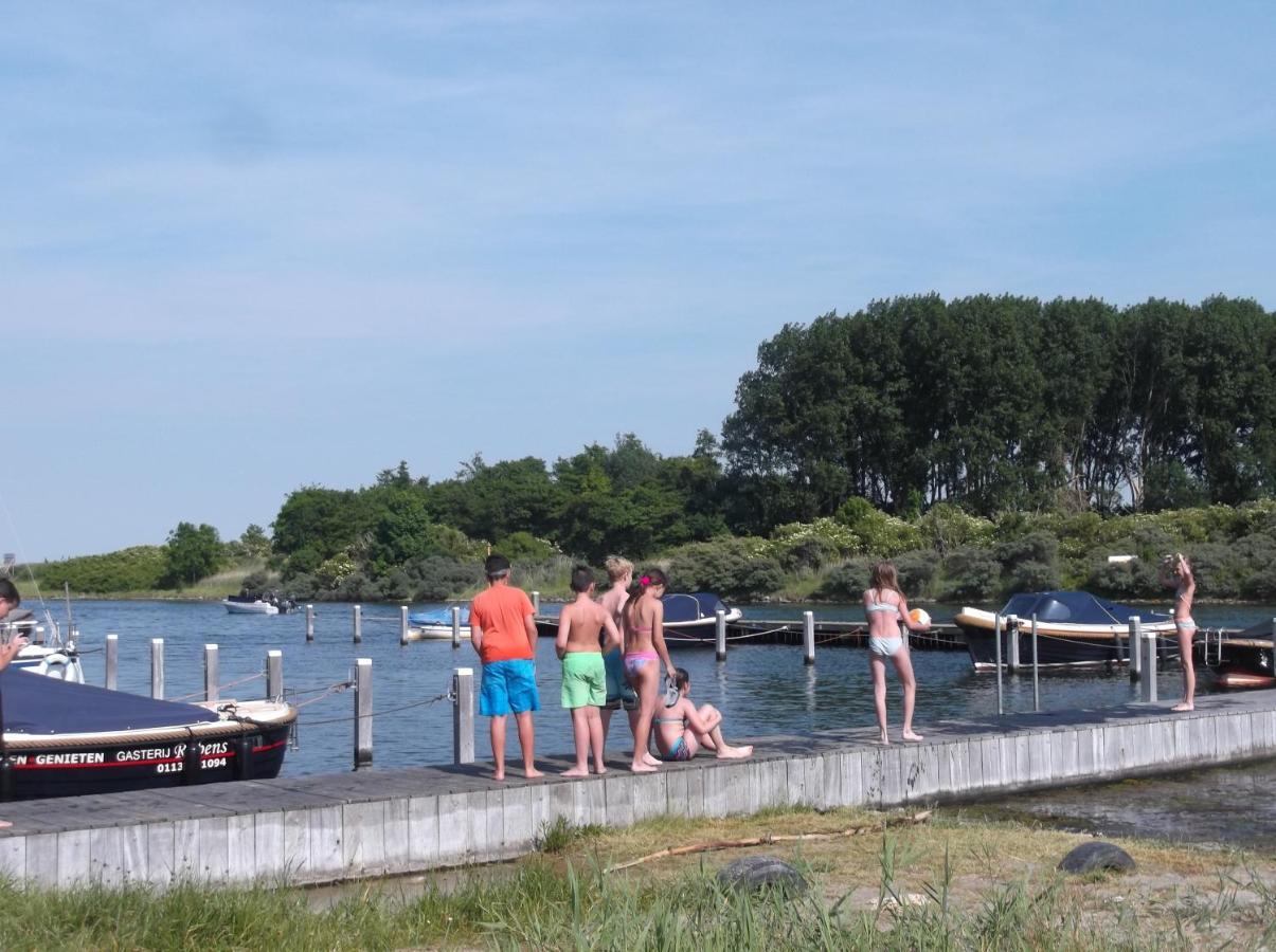 Comfortabel Vakantiehuis Aan Zee En Meer ! Kamperland Eksteriør bilde