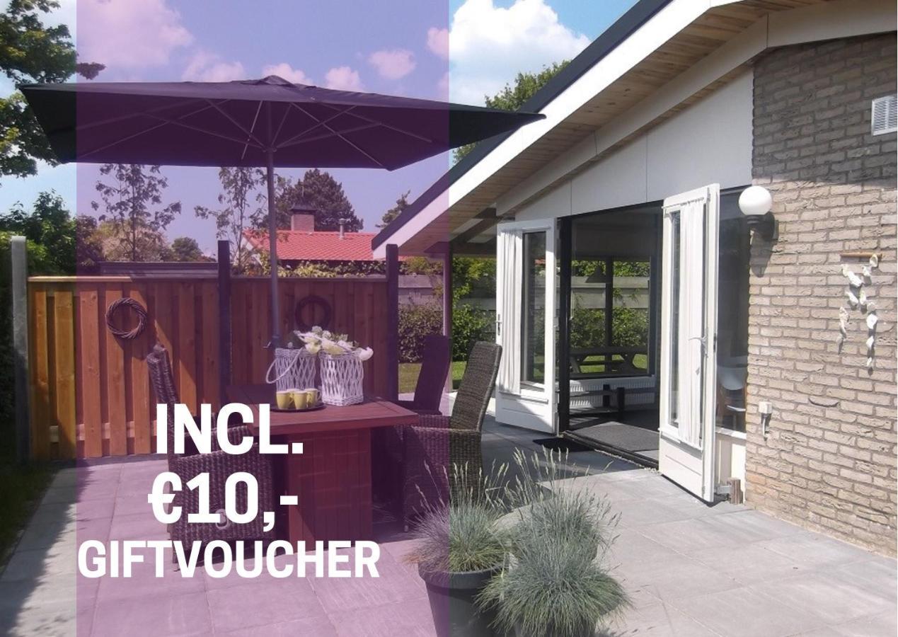 Comfortabel Vakantiehuis Aan Zee En Meer ! Kamperland Eksteriør bilde